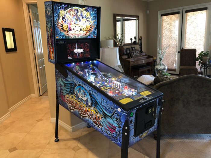 Aerosmith Pro pinball Machine 2017