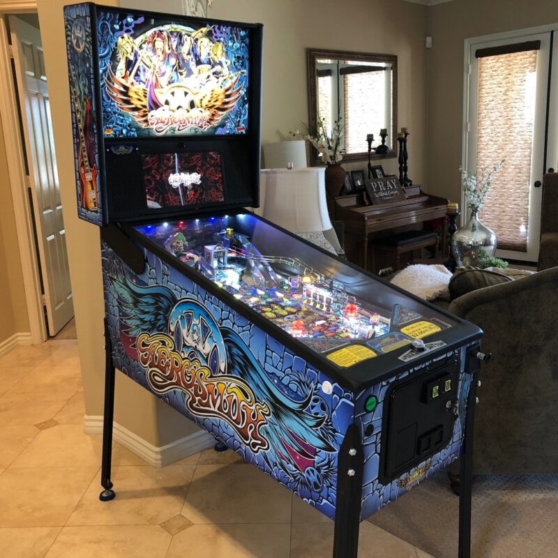 Aerosmith Pro pinball Machine 2017